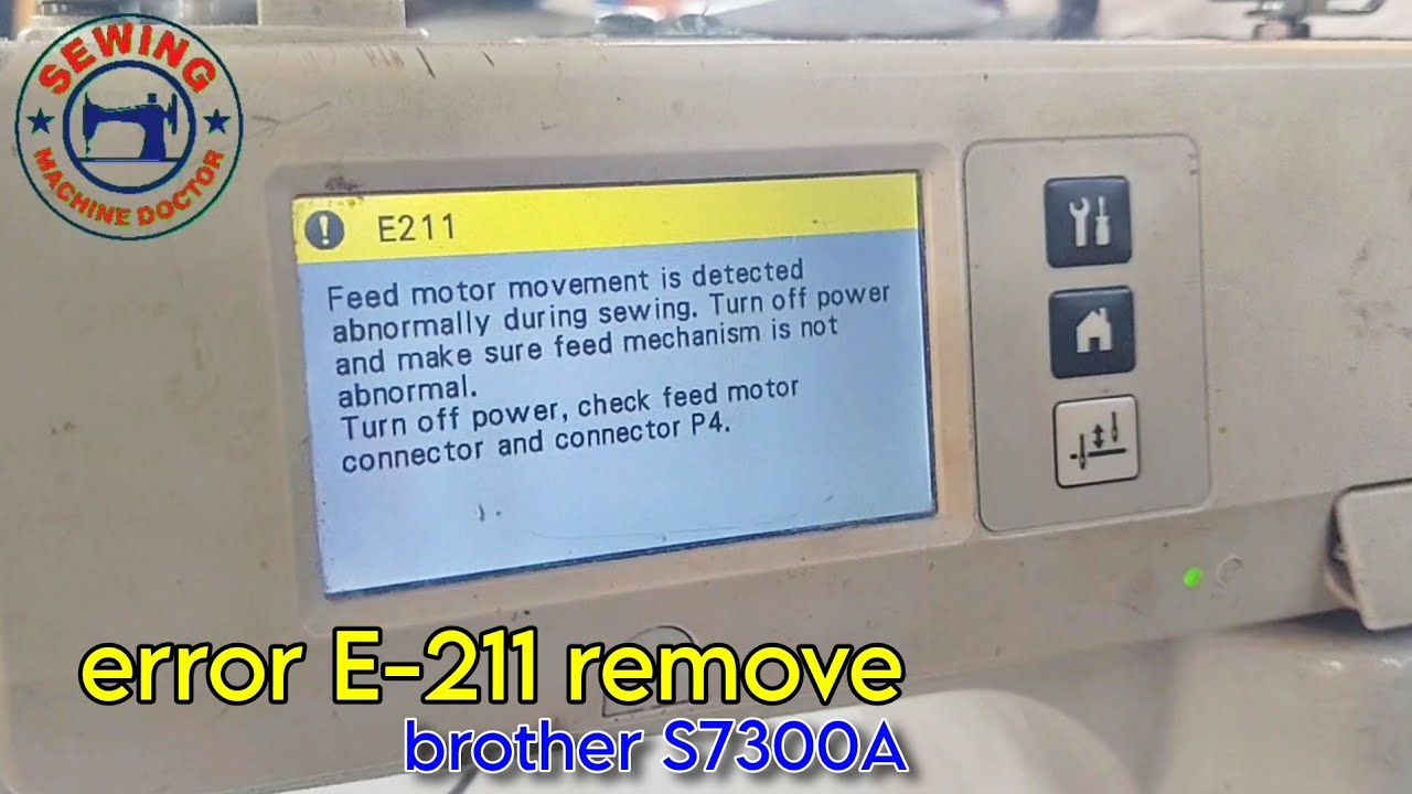 brother s7300a error E211 remove @infobuzzsumon 