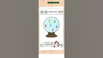 BRAIN TEST 3 LEVEL 47 WALK THROUGH WITH COMMENTARY