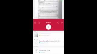 Wie du mit Scanbot in 30 Sekunden ein Dokument scannst, verarbeitest & hochlädst