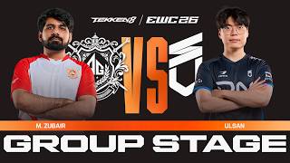 M. Zubair vs. ULSAN | TEKKEN 8 at EWC 26 | Group Stage - VOD