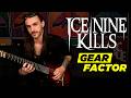 Ice Nine Kills' Miles Dimitri Baker Plays His Favorite Riffs