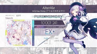[Arcaea] AlterAle Future 9+ PM 10'001'241pts (Max -36)