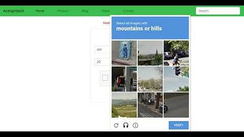 Django Captcha