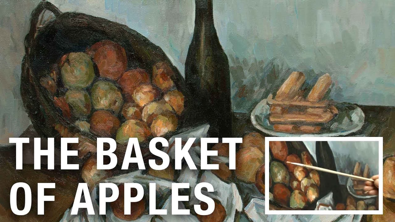 The Basket of Apples - Paul Cézanne | Museum Quality Handmade Art ...