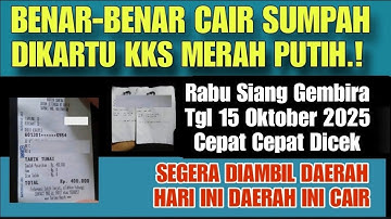 BENAR BENAR CAIR SUMPAH KARTU KKS PKH BPNT TAHAP 4? DIBULAN OKTOBER KPM KATEGORI INI SIMAK YA