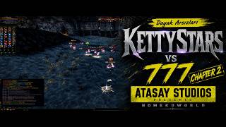 KettyStarS vs 777 '' DAYAK ARSIZLARI '' @HomekoWorld2025