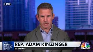 Rep. Kinzinger On CNBC: An Arbitrary Deadline, Immediate Need To Evacuate Americans & Allies