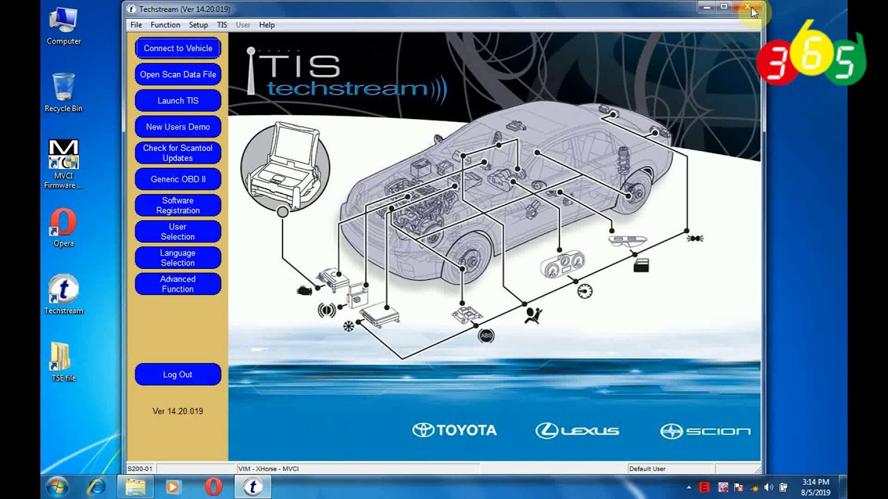 mini vci driver software