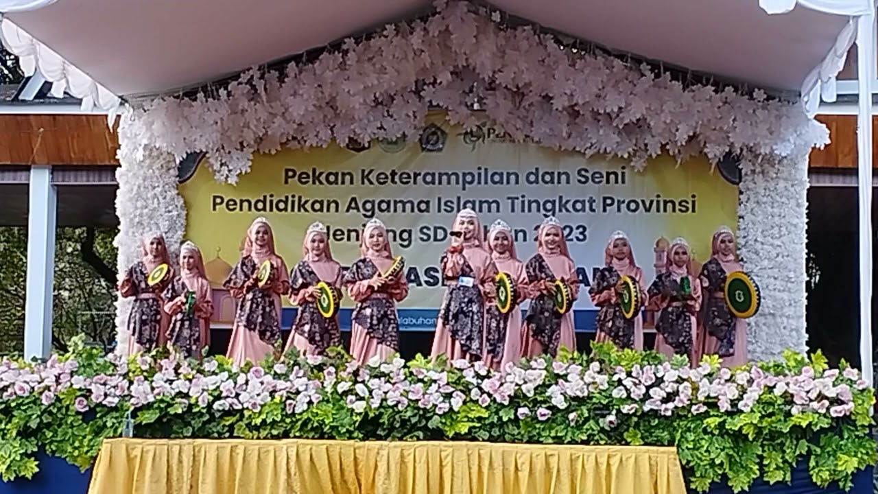 Juara 2 Pentas PAI SD Tingkat Prov Jawa Barat, utusan Kota Bandung 2023 (Subuh Kesiangan)