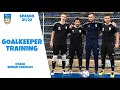 Goalkeeper training / Futsal team Gazprom-Ugra / тренировка вратарей в мини-футболе (футзале)