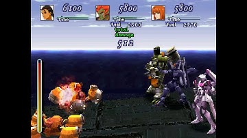 XenoGears ... (PS1) Gameplay