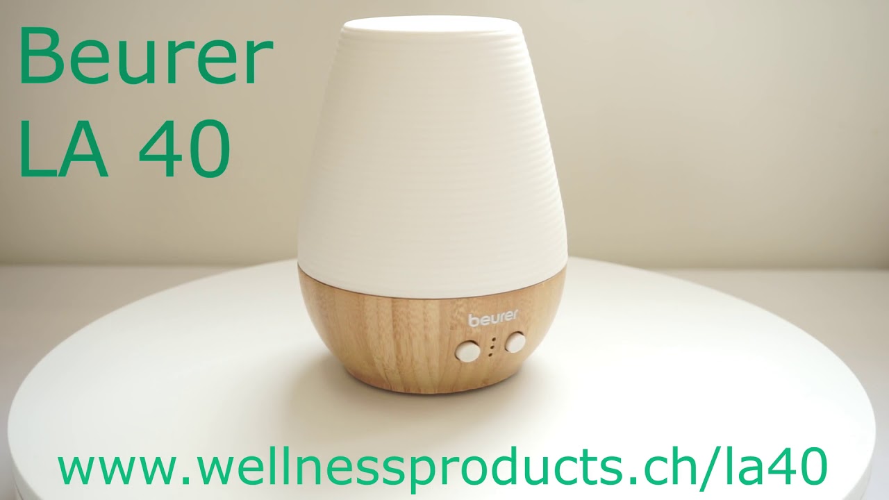 Beurer LA 40 review: an attractive aroma diffuser with a natural vibe