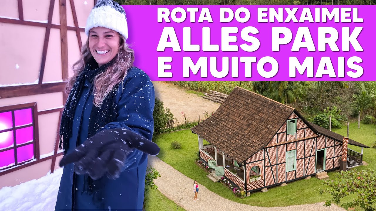 POMERODE SC | DIVERSÃO, GASTRONOMIA E CULTURA na cidade mais alemã do Brasil | Roteiro completo