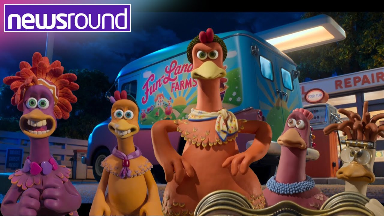 Chicken Run The Movie Does the Director still eat Chicken