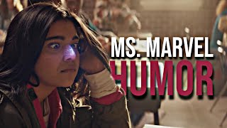 ms. marvel humor | you're the lead character, i'm meryl streep [episode 2]