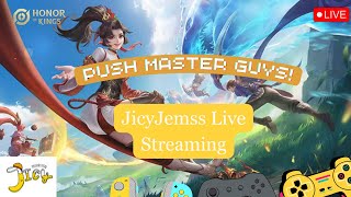 Push ke Master Yok || Honor of Kings Live Stream