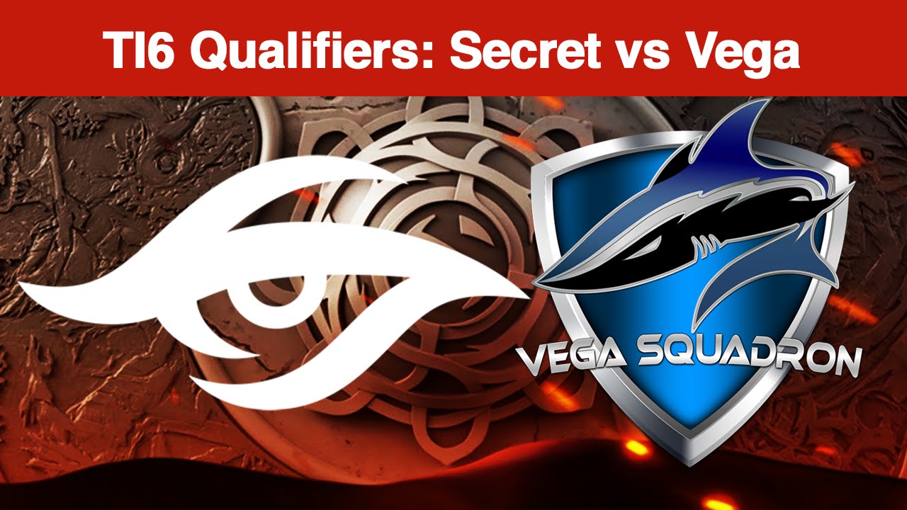 Secret vs Vega | The International 6 Qualifiers 2016