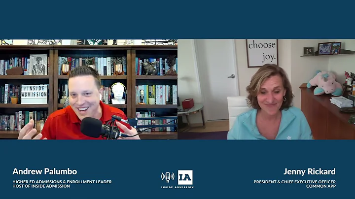 Inside Admission Podcast - Episode 6 - Jenny Ricka...