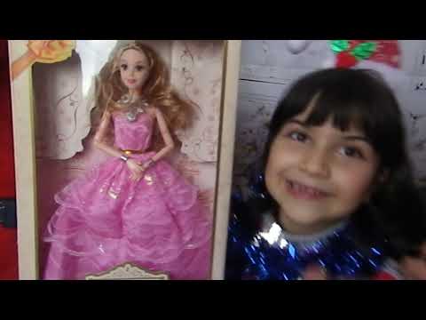 თოვლის ბაბუას მოტანილი საჩუქრები.