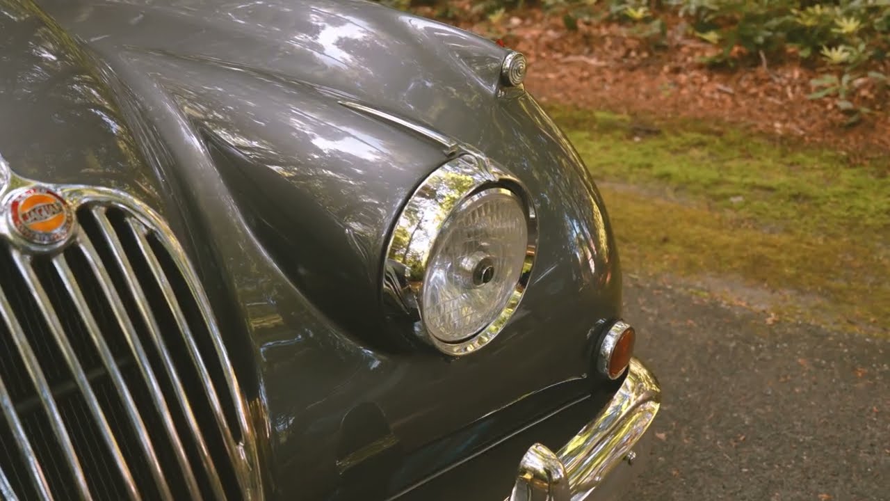 1956 Jaguar XK 140 OTS Showcase video - Cars Forever