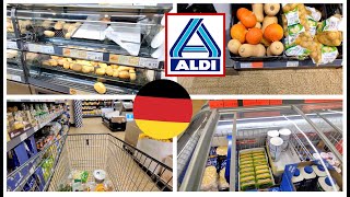 🇩🇪 Grocery Shopping at Aldi Nord | Prices € | 2024 | Weekly Food Budget for a Couple in Germany