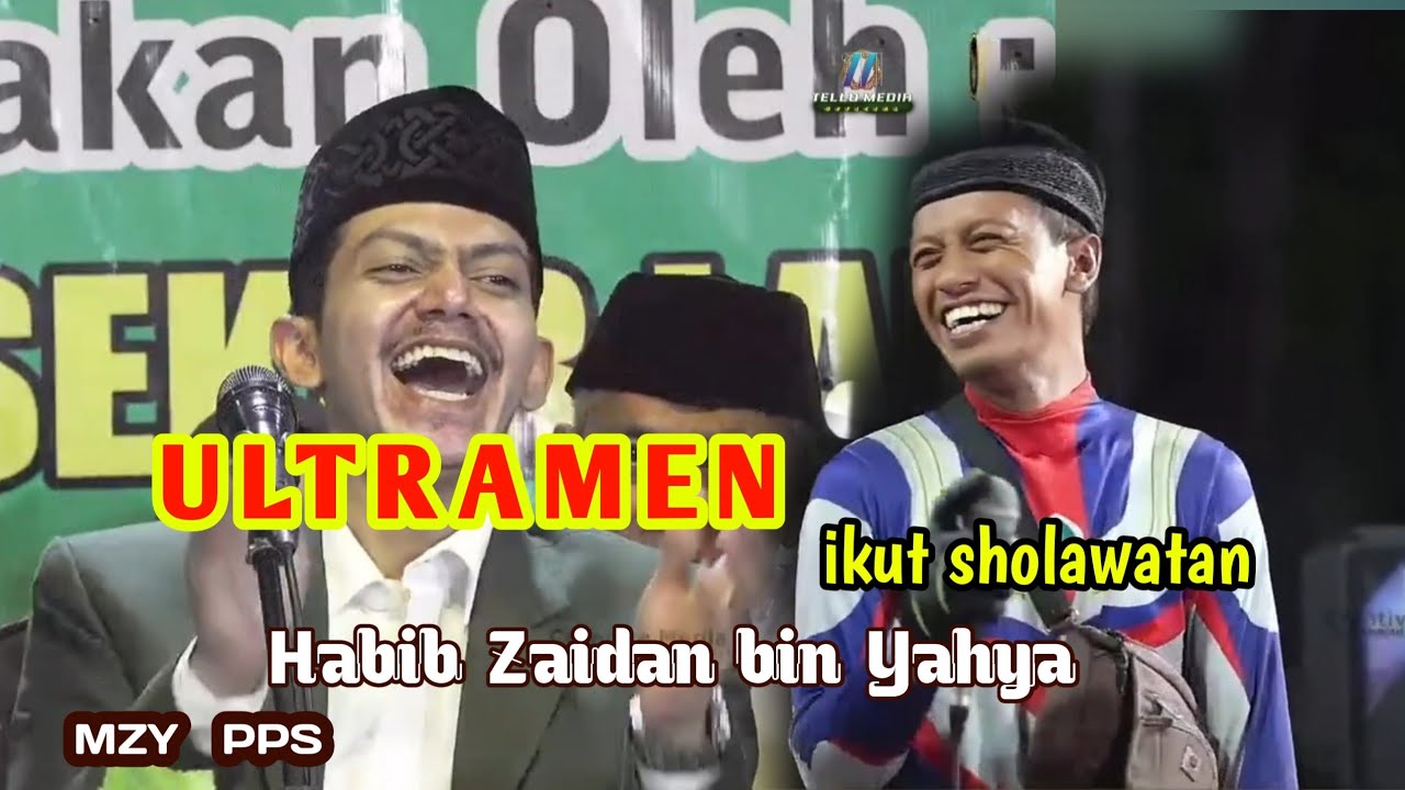 Terbaru Dan Ter Viralll di Tiktok ~ ULTRAMEN IKUT SHOLAWATAN HABIB ZAIDAN BIN YAHYA ~MZY~PPS~