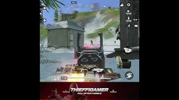 1 vs 3 Insane Clutch COD Mobile #shorts