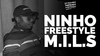 Vignette de la vidéo "Ninho - Freestyle M.I.L.S"