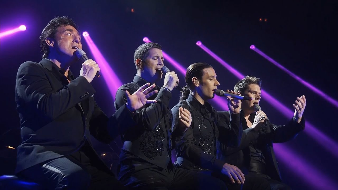 Medley: Everytime I Look At You/Mama/Passerà - IL DIVO (Amor & Pasión Tour - Live In Japan 2016)