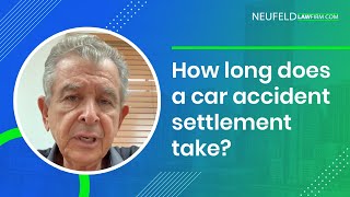 How long does a car accident settlement take?