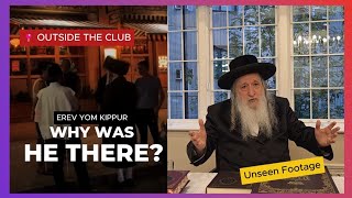 Limenev Rabbi Speaks Out After Viral Erev Yom Kippur Club Videos