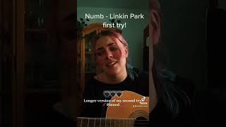 Numb - Linkin Park 💜 Tiktok Cover