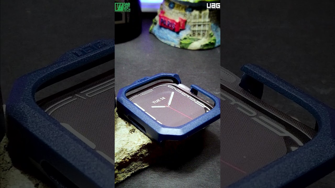 UAG Scout: Rugged Protection for Your Apple Watch