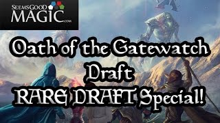 Oath of the Gatewatch Draft #53 RARE DRAFT Special - Match 3