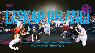 Nidji ft. The Changcuters & Vierratale | The Sounds Project 2026