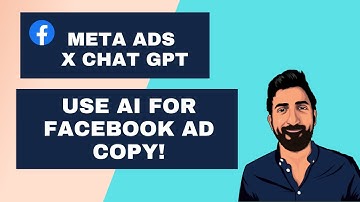 How to use Chat GPT for Facebook Ads. Use AI to generate Facebook Ad Copy.