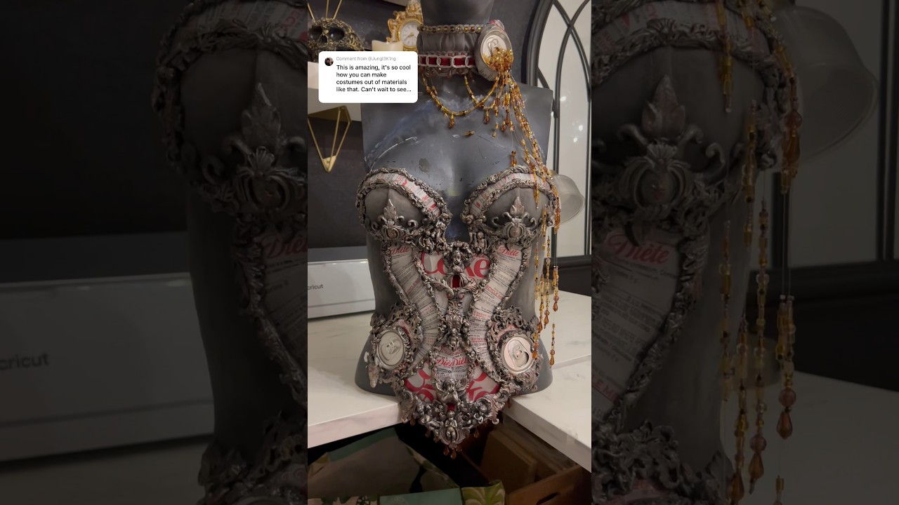 Getting there! 🥹 #cosplay #cosplayer #dietcoke #cocacola #halloween @Coca-Cola