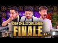 3 Course Meal for 3 Pro Judges!! | Chef Skills Challenge: The FINALE