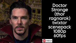Doctor Strange Thor Ragnarok Twixtor Scenepack 1080P 60Fps