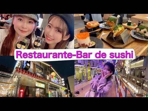 Japonesa te muestra el lugar más divertido para comer sushi en Tokio