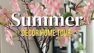 Summer Home Decor Tour