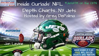 Inside NFL Depth Charts: A New York Jets NFL Draft preview with Jan Levine of Rotowire.com.