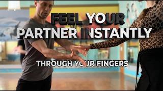 Feel Your Partner Instantly Through Your Fingers