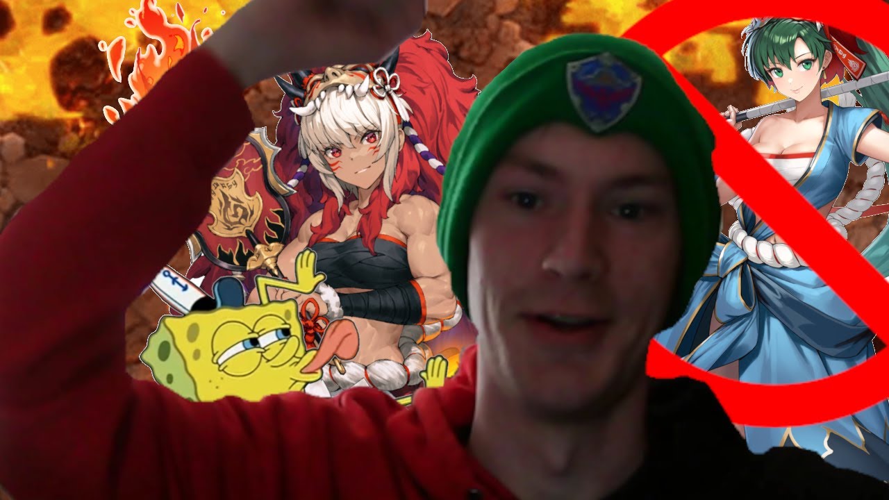 Rinkah Got her own banner! but... | Fire Emblem Heroes The Bite Of Flame Banner Summons