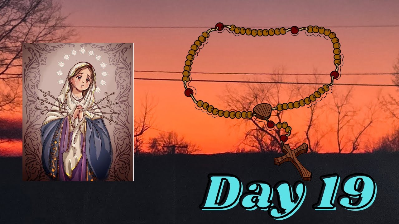 Pray the Rosary With Me Daily - Day 19