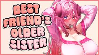 Spending an Afternoon with Your Best Friend’s Older Sister | ASMR RP