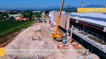 VIMAR: Logistic and Productive Pole - Marostica (Vi)