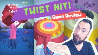 🌳TWIST HIT!🌲TAP HOLD💫GROW TREES☀️Game Play Review 430 screenshot 1