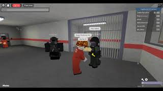 Player abuse on county jail roleplay