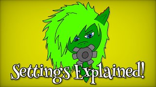 Ponytown Settings Explained! screenshot 2